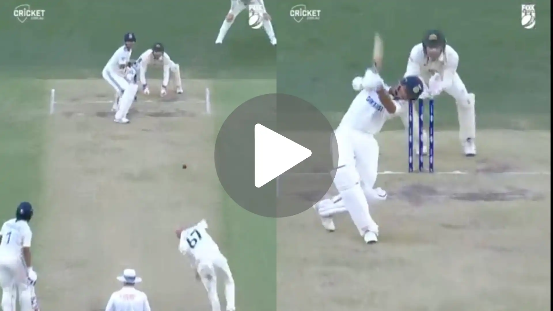 Yashasvi Jaiswal Sets New Six-Hitting Record With A 100m Maximum In IND vs AUS 1st Test